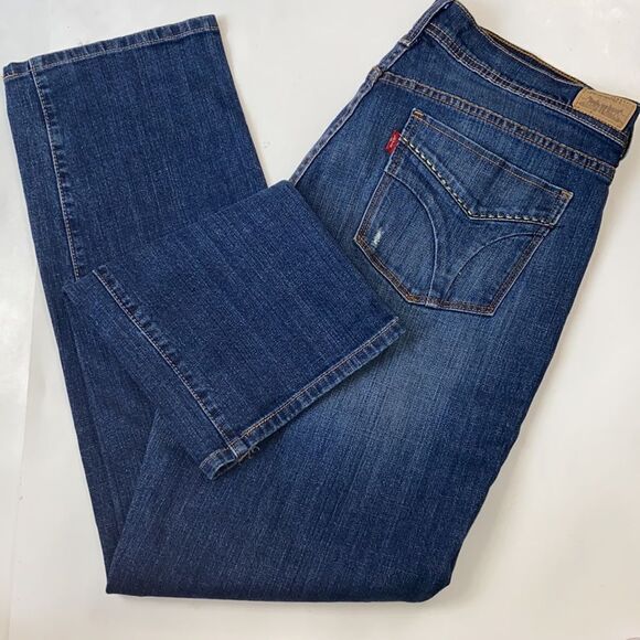 Levi's Denim - VTG 80s Levi’s 505 Straight Leg Women Jeans Size 14M